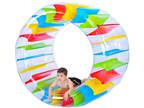 65" Diameter Kids Colorful Inflatable Wheel Roller Pool - Opportunity