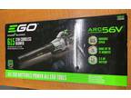 EGO POWER+ 615 CFM 56V Cordless Leaf Blower w/Battery &