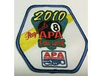 Apa 2010 Regionals 8 Ball Classic Patch Patches American