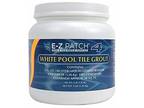 E-Z Patch 4 White Pool Tile Grout for DIY & Pro Repairs - - Opportunity