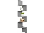 Corner Shelf,5 Tier Floating Shelves for Wall, Easy-to back. - Opportunity
