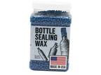 Blended Waxes, Inc. Bottle Sealing Wax 1 lb. - Opportunity!