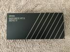 NVIDIA Ge Force RTX 3070 Ti Founders Edition Factory Sealed - Opportunity