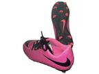 Nike Kids Jr Bravata II FG Soccer Cleat 844442-600 Hot Pink - Opportunity
