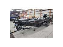 2012 lowe 175 stinger with 60 hp mercury and trailer