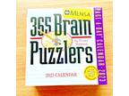 Mensa Brain Puzzles 365 Page A Day 2023 Calendar - Opportunity!