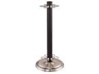 Z-Lite CSMB-BN Nickel/Black 26" Pool Cue Stand - Opportunity