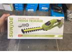 PARTS Sun Joe 7” 24 Volt Cordless Handheld Trimmer with - Opportunity