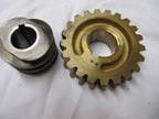 John Deere M45701/M45702 Used Auger Drive Worm Gears Fits - Opportunity