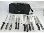 Mercer Pastry Set Culinary Cutlery Knife Tool Mixed Lot W/