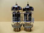GE JG-5814A Gray Plate Vacuum Tubes (2) Amplitrex Matched - Opportunity