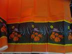 Vtg Table Cover Disposable Forget Me Not 54" x96" Spooky - Opportunity