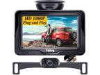 Backup Camera for Car HD 1080P 4.3 Inch Monitor Rear View - Opportunity