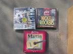 3 sets of GUITAR STRINGS Martin Classic Nickle Rockers La - Opportunity