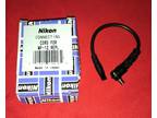 NOS - Nikon MF-12 Data Back Original Connecting Cord New - Opportunity