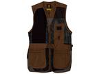 Browning Trapper Creek Mesh Shooting Vest Clay/Black Size - - Opportunity