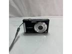 Panasonic LUMIX DMC-FS5 10.1MP Digital Camera Black/Silver