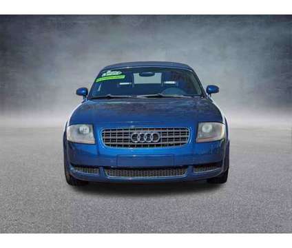 2005 Audi TT for sale is a Blue 2005 Audi TT 3.2 quattro Car for Sale in Tampa FL