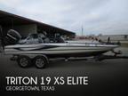 2011 Triton 19 XS Elite Boat for Sale