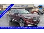 2020 Lincoln Aviator Red, 31K miles