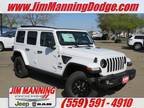 2023 Jeep Wrangler White