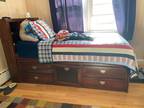 Twin Captains bed