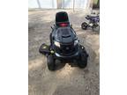 Troy Bilt lawn tractor