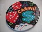Casino Colorful Plates !