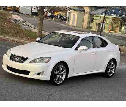 2010 Lexus IS for sale is a White 2010 Lexus IS Car for Sale in Frederick MD