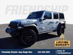 2023 Jeep Wrangler Unlimited Silver