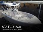 2022 Sea Fox 268 Commander Boat for Sale