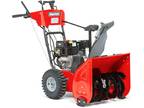 Snapper M1024E Two-Stage Snowblower