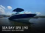 2020 Sea Ray SPX 190 Boat for Sale