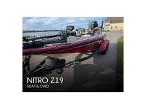 2021 nitro z19 boat for sale