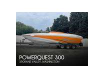 2003 powerquest 300 revenge boat for sale