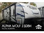 2022 Forest River Cherokee Alpha Wolf 23DBH 23ft