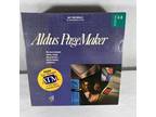 Vintage ALDUS Pagemaker 4.0 English For Windows with Adobe - Opportunity
