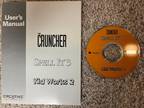 The Cruncher, Spell It 3, Kid Works 2, PC CD Software 1994 - Opportunity
