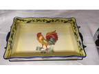 Temp-tations Rooster Oven Bake Casserole Dish - Opportunity