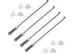 4Pcs Washer Suspension Rod Kit Replaces For Amana NTW4605EW0 - Opportunity