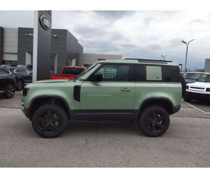 2023 Land Rover Defender 90 75th Edition is a Green 2023 Land Rover Defender 90 Trim Car for Sale in Charleston WV