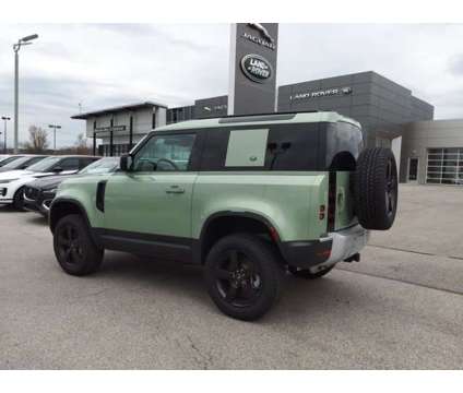 2023 Land Rover Defender 90 75th Edition is a Green 2023 Land Rover Defender 90 Trim Car for Sale in Charleston WV