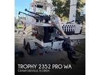2005 Trophy 2352 Pro WA Boat f
