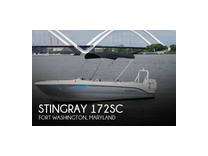 2021 stingray 172sc boat for sale