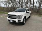 2019 Ford F-150 Silver|White, 89K miles