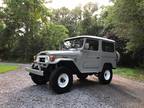 1975 FJ40 Toyota Land Cruiser