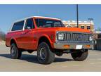 1972 Chevrolet K5 Blazer