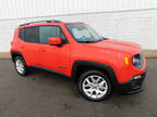 2018 Jeep Renegade Red, 9K miles