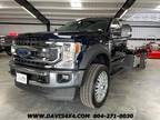 2022 Ford F-550 Blue, 1090 miles