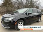 2017 Chrysler Pacifica Black, 80K miles